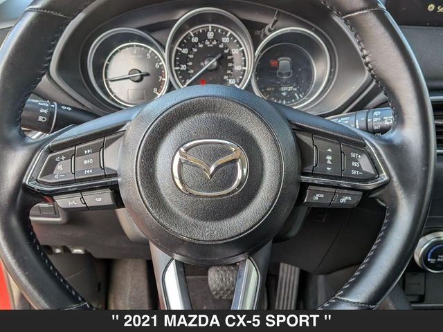 2021 Mazda CX-5 Sport