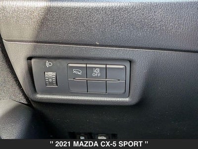 2021 Mazda CX-5 Sport