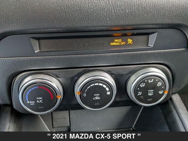 2021 Mazda CX-5 Sport