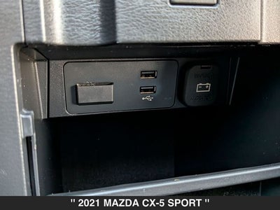2021 Mazda CX-5 Sport
