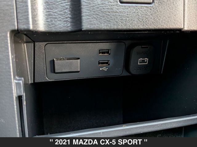 2021 Mazda CX-5 Sport
