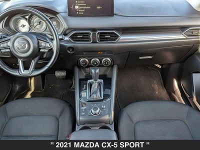 2021 Mazda CX-5 Sport
