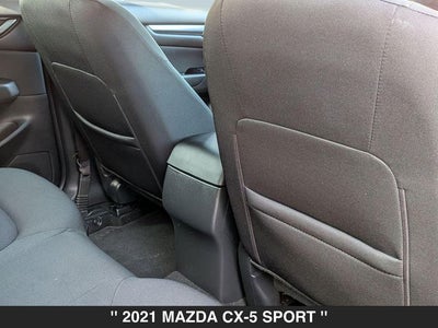 2021 Mazda CX-5 Sport
