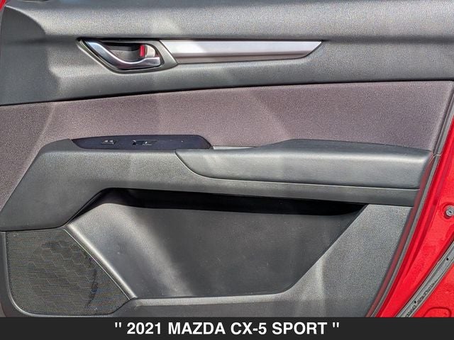 2021 Mazda CX-5 Sport