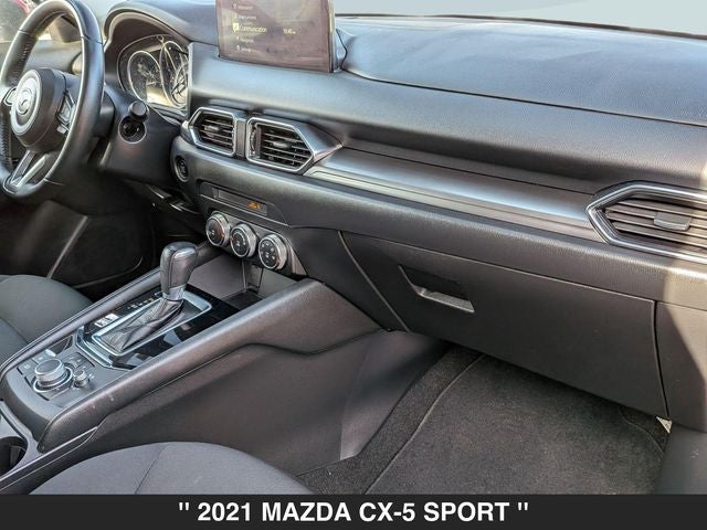 2021 Mazda CX-5 Sport