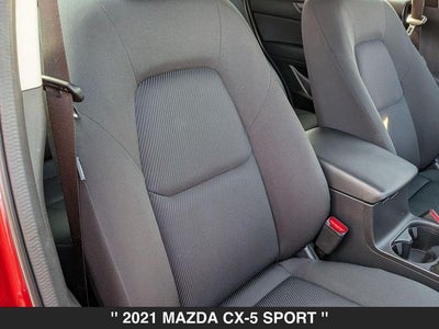 2021 Mazda CX-5 Sport