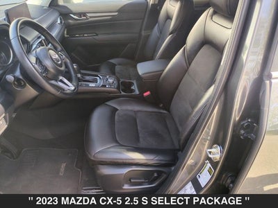 2023 Mazda CX-5 2.5 S Select Package