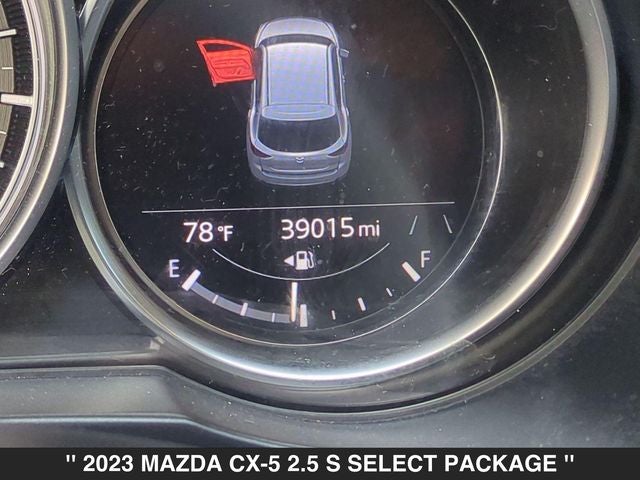 2023 Mazda CX-5 2.5 S Select Package