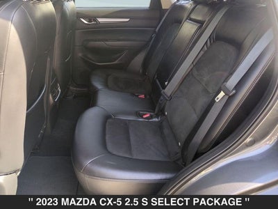 2023 Mazda CX-5 2.5 S Select Package