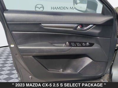 2023 Mazda CX-5 2.5 S Select Package