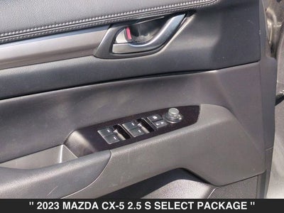 2023 Mazda CX-5 2.5 S Select Package