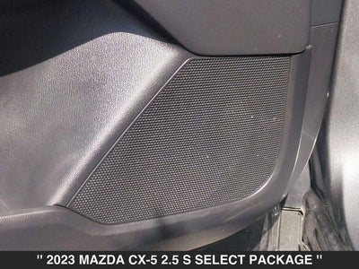 2023 Mazda CX-5 2.5 S Select Package