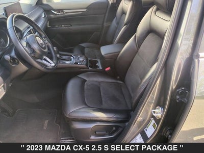 2023 Mazda CX-5 2.5 S Select Package