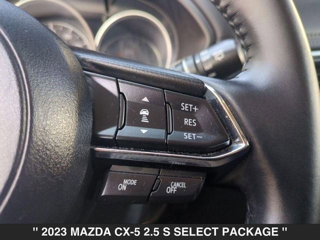 2023 Mazda CX-5 2.5 S Select Package