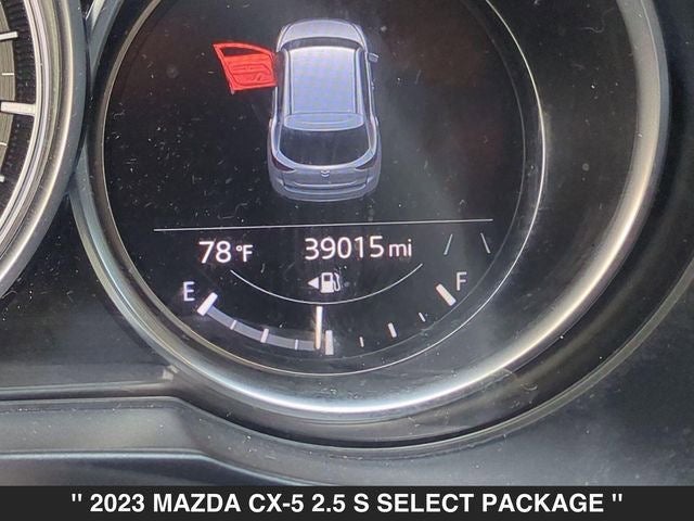 2023 Mazda CX-5 2.5 S Select Package