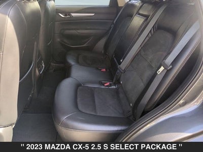 2023 Mazda CX-5 2.5 S Select Package