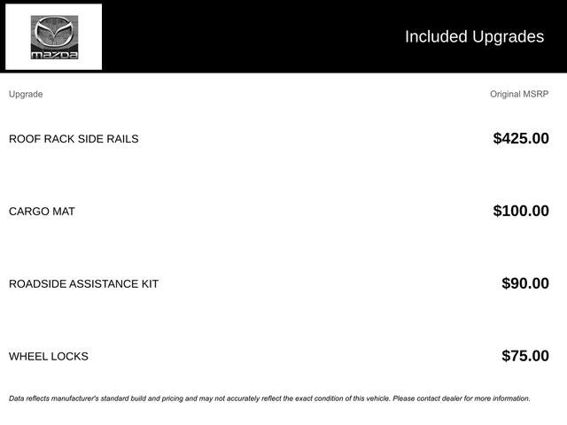 2023 Mazda CX-5 2.5 S Select Package