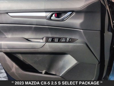 2023 Mazda CX-5 2.5 S Select Package