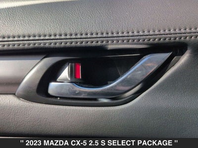2023 Mazda CX-5 2.5 S Select Package