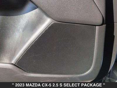 2023 Mazda CX-5 2.5 S Select Package