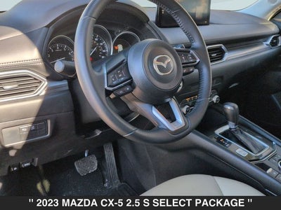 2023 Mazda CX-5 2.5 S Select Package
