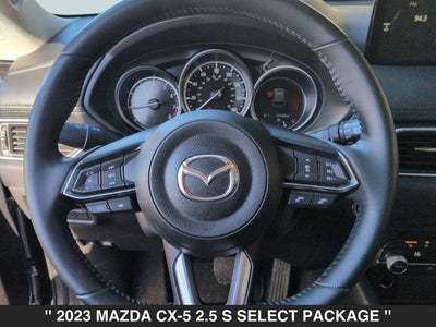 2023 Mazda CX-5 2.5 S Select Package