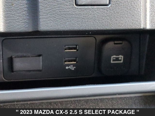 2023 Mazda CX-5 2.5 S Select Package
