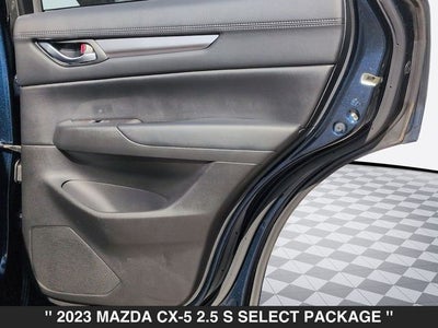 2023 Mazda CX-5 2.5 S Select Package