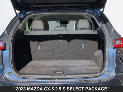 2023 Mazda CX-5 2.5 S Select Package
