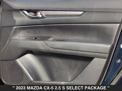 2023 Mazda CX-5 2.5 S Select Package