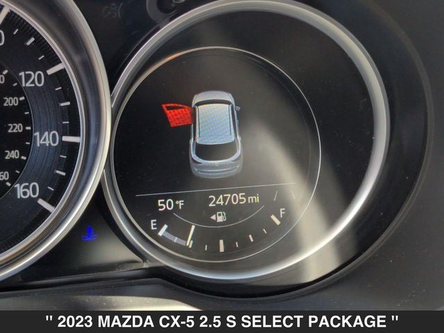 2023 Mazda CX-5 2.5 S Select Package