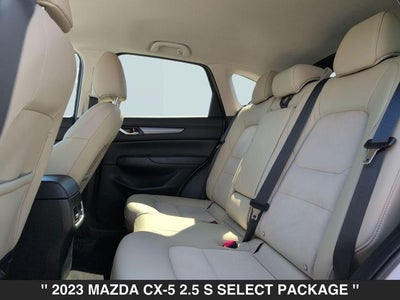 2023 Mazda CX-5 2.5 S Select Package