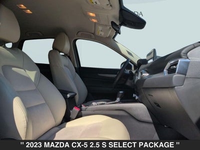 2023 Mazda CX-5 2.5 S Select Package