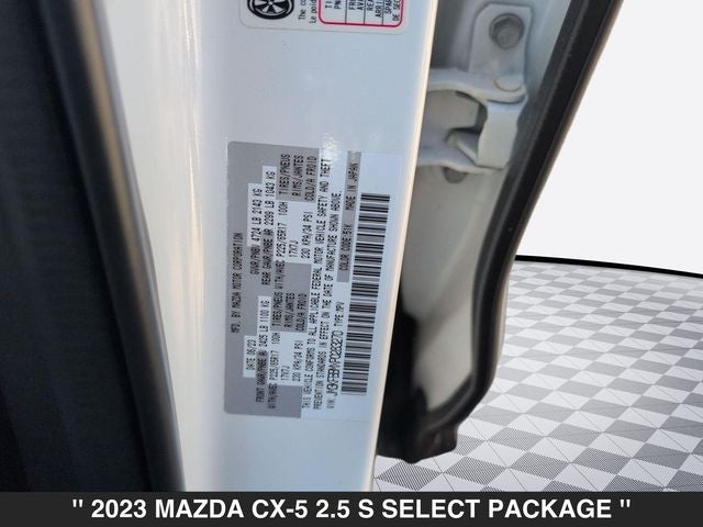 2023 Mazda CX-5 2.5 S Select Package