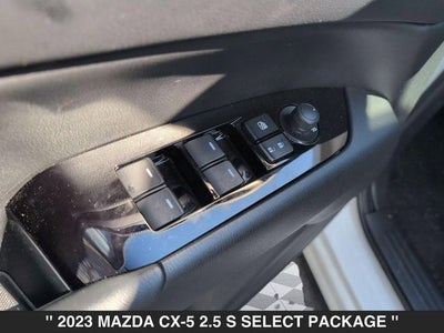 2023 Mazda CX-5 2.5 S Select Package