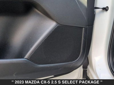 2023 Mazda CX-5 2.5 S Select Package