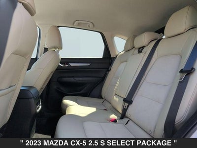 2023 Mazda CX-5 2.5 S Select Package