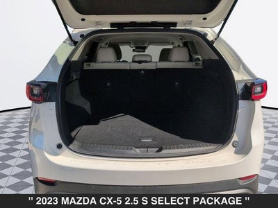 2023 Mazda CX-5 2.5 S Select Package