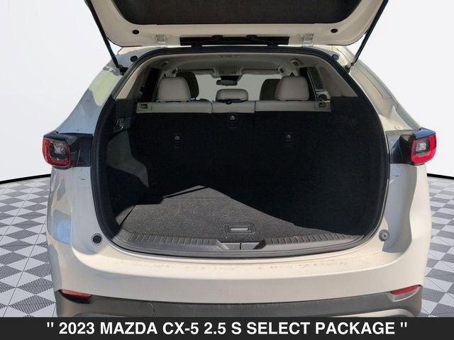 2023 Mazda CX-5 2.5 S Select Package