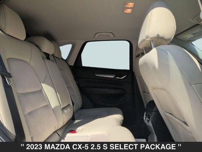2023 Mazda CX-5 2.5 S Select Package