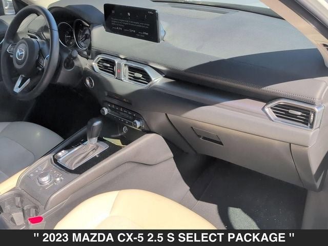 2023 Mazda CX-5 2.5 S Select Package