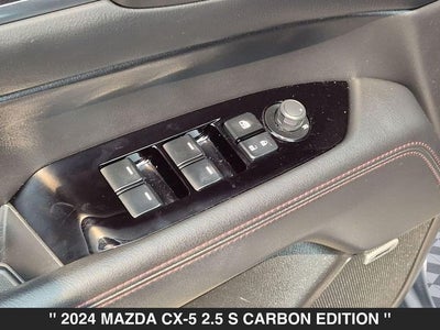 2024 Mazda CX-5 2.5 S Carbon Edition