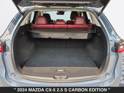 2024 Mazda CX-5 2.5 S Carbon Edition