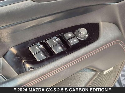 2024 Mazda CX-5 2.5 S Carbon Edition