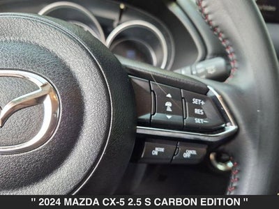 2024 Mazda CX-5 2.5 S Carbon Edition