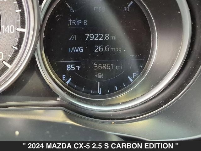 2024 Mazda CX-5 2.5 S Carbon Edition