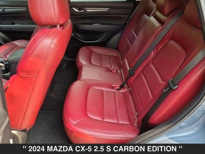 2024 Mazda CX-5 2.5 S Carbon Edition