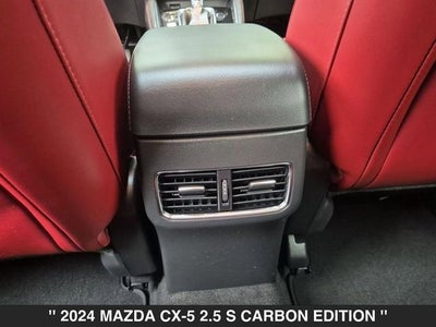 2024 Mazda CX-5 2.5 S Carbon Edition