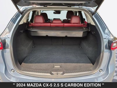 2024 Mazda CX-5 2.5 S Carbon Edition