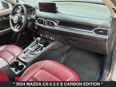 2024 Mazda CX-5 2.5 S Carbon Edition